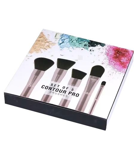 Custom-printed-makeup-brush-gift-packaging-box