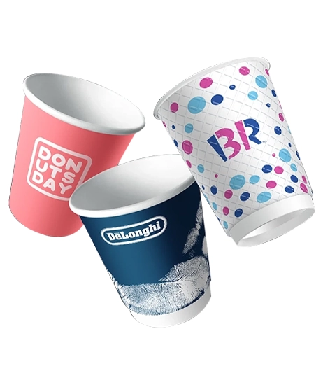 Custom-printed-paper-coffee-cups-with-logo