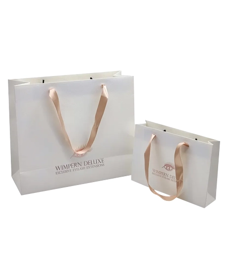 Custom-printed-party-favor-bag-with-ribbon-handle