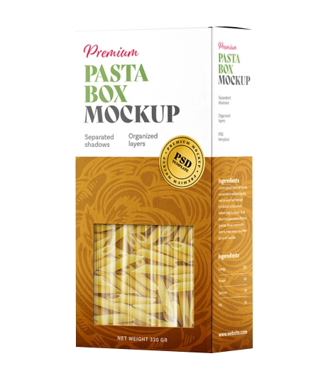 Custom-printed-spaghetti-packaging-with-die-cut-window