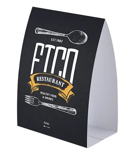 Custom-printed-table-tents-for-restaurants