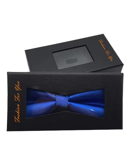 Custom-rigid-bow-tie-box-with-foam-insert
