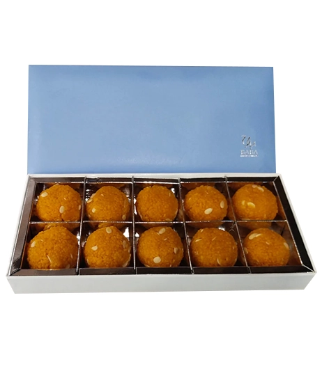 Custom-rigid-laddu-box-for-weddings