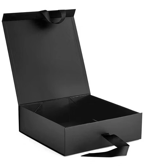 Custom-rigid-packaging-with-embossing-and-ribbon-closure