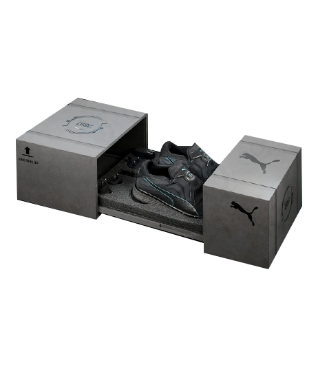 Custom-shoe-dryer-box-with-foam-insert