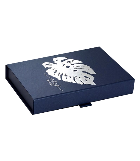 Custom-silver-foil-box-with-embossed-logo