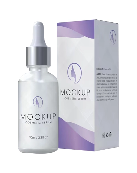 Custom-skincare-serum-dropper-packaging-box