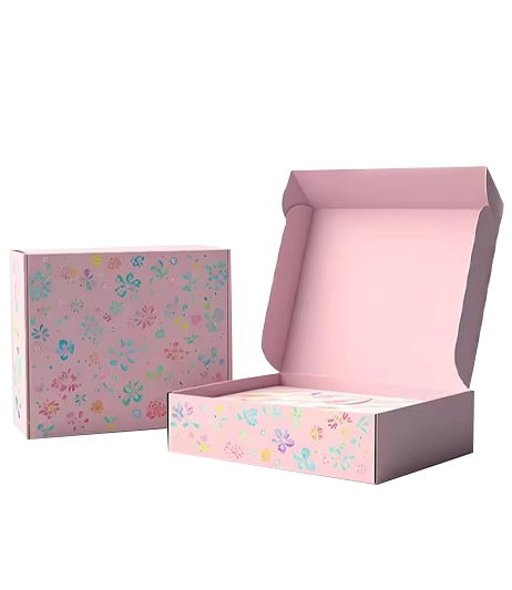 Custom-subscription-box-with-internal-compartments-and-tissue-paper