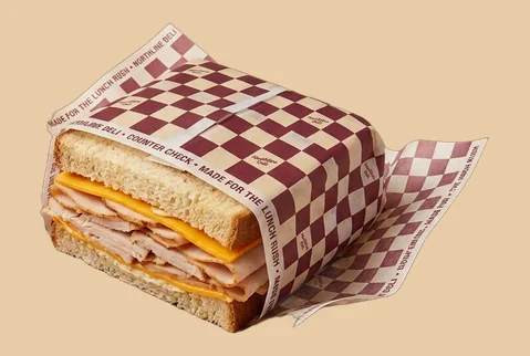 Deli Paper Wrap