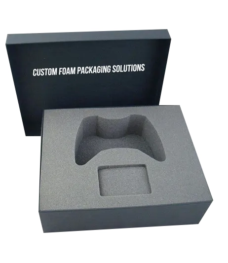 Die-cut-foam-insert-for-electronics-packaging-boxes