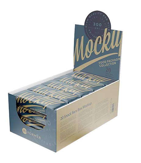 Display-box-for-granola-bars-on-retail-shelf-custom-boxes