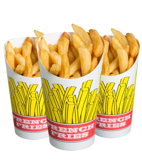 Disposable-paper-fries-cups-for-restaurants