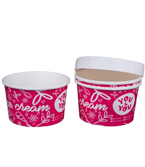 Disposable-paper-ice-cream-cups-with-lids-custom-boxes