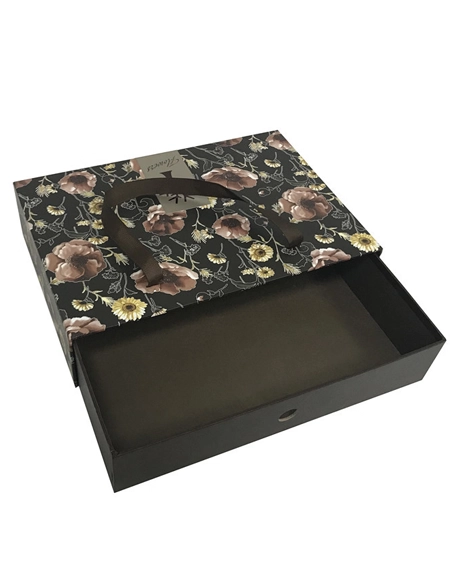 Drawer-Style-Skirt-Box-with-Foil-Stamped-Logo