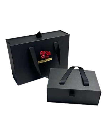 Drawer-box-with-ribbon-pull-for-premium-footwear