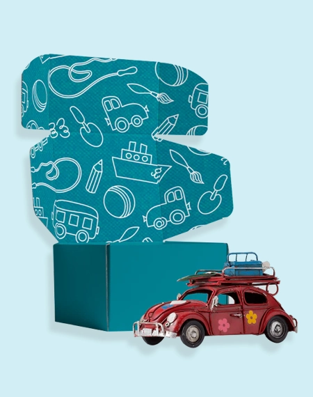 Durable Custom Toy Car Packaging Boxes