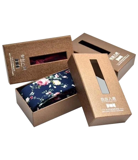 Durable-cardboard-tie-packaging-box