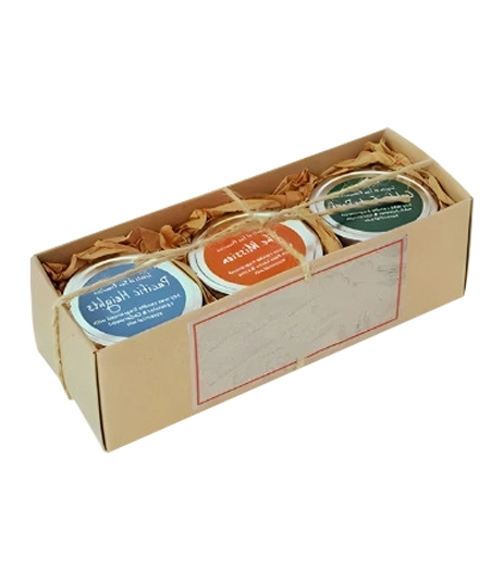 Durable-pillar-candle-packaging-with-logo