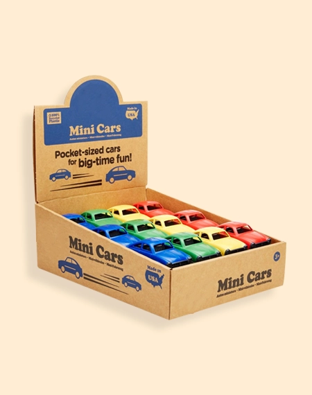 Eco Friendly Custom Toy Car Packaging Boxes