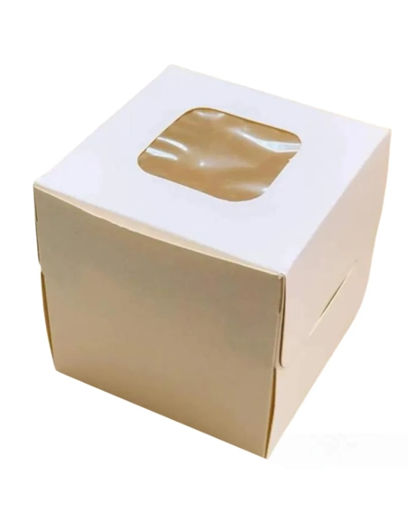 Eco-Friendly-Kraft-Cake-Packaging-with-Window