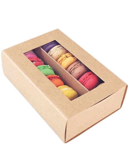 Eco-Friendly-Kraft-Macaron-Packaging