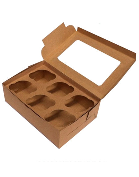 Eco-Friendly-Kraft-Muffin-Packaging-with-Inserts