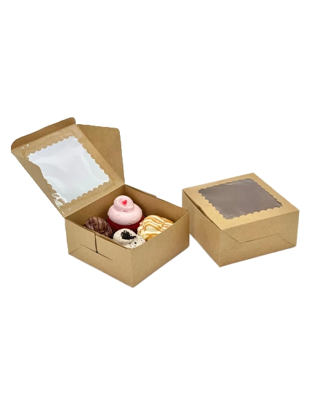 Eco-Friendly-Kraft-Pastry-Packaging