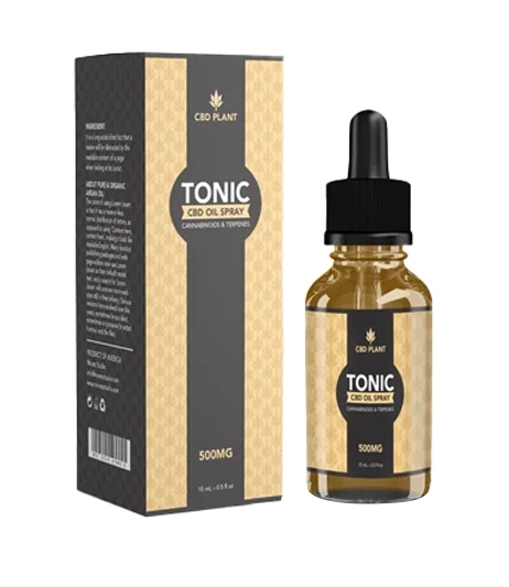 Eco-friendly-CBD-oil-packaging-in-kraft-material