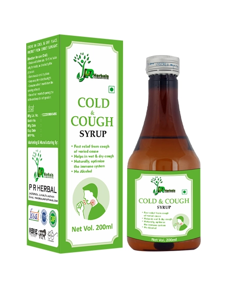 Eco-friendly-Kraft-200ml-herbal-syrup-packaging