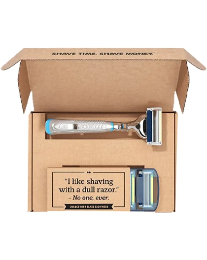 Eco-friendly-Kraft-electric-shaver-packaging