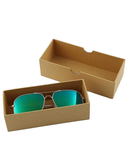Eco-friendly-Kraft-sunglasses-box-with-custom-logo