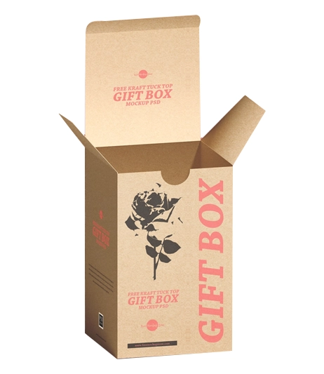 Eco-friendly-Kraft-tuck-top-retail-box
