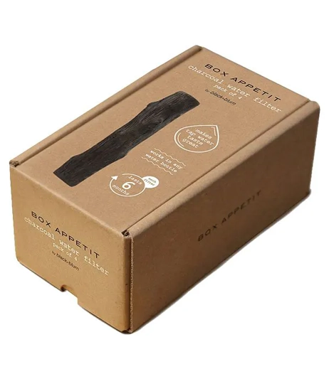 Eco-friendly-Kraft-water-filter-packaging-with-printed-branding