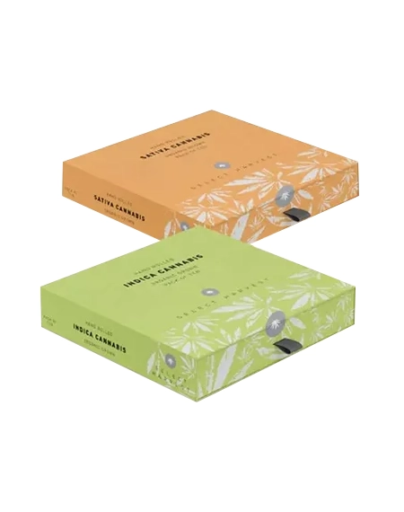 Eco-friendly-THC-edible-packaging-with-resealable-pouch