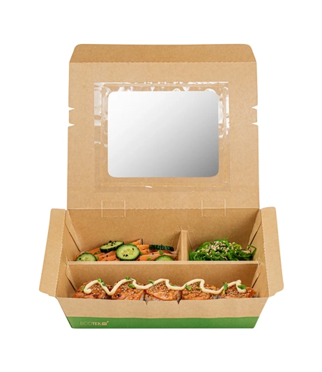 Eco-friendly-bento-takeout-container-custom-boxes