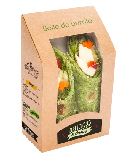 Eco-friendly-burrito-packaging-for-takeout