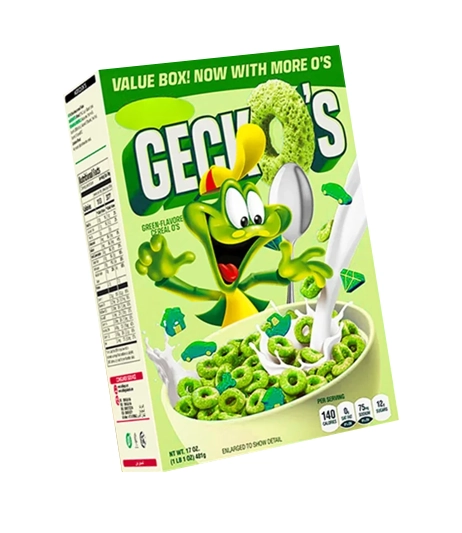 Eco-friendly-cereal-box-packaging-with-QR-code