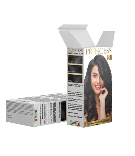 Eco-friendly-hair-dye-packaging-in-recyclable-Kraft-material