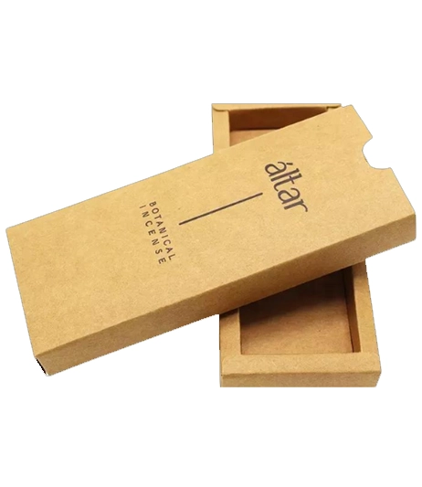 Eco-friendly-incense-packaging-with-kraft-finish