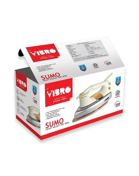 Eco-friendly-iron-packaging-solution