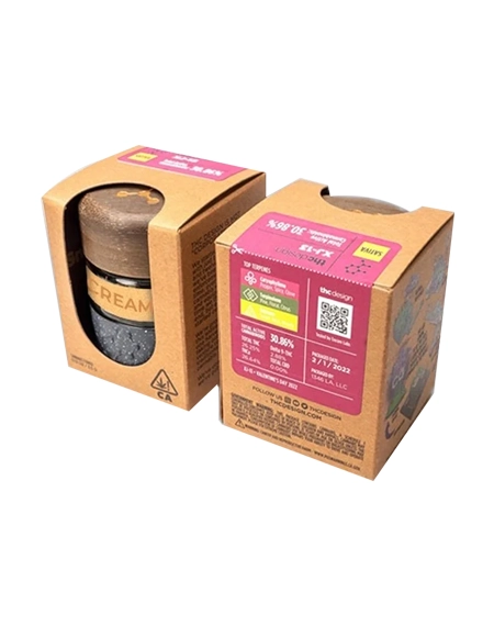 Eco-friendly-kraft-CBD-terpene-packaging-with-labeling-space