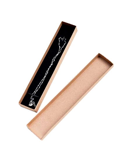 Eco-friendly-kraft-anklet-box-with-printed-branding