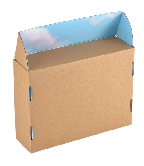 Eco-friendly-kraft-baby-carrier-box-design