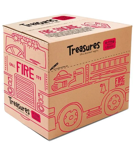 Eco-friendly-kraft-baby-crawling-kit-packaging