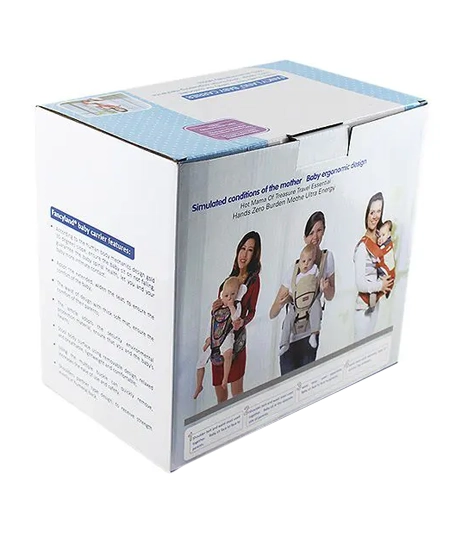 Eco-friendly-kraft-baby-sling-box-design