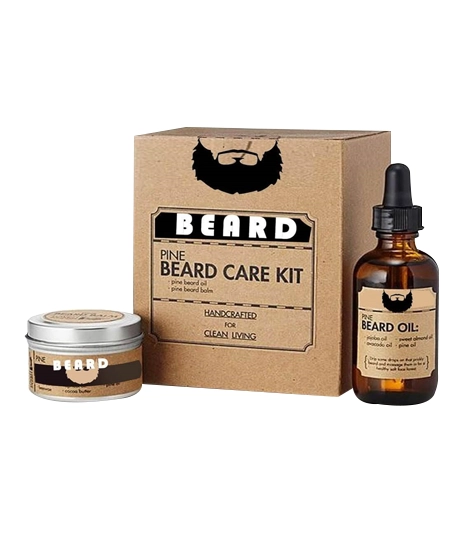 Eco-friendly-kraft-beard-oil-box-with-bold-branding