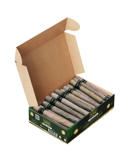 Eco-friendly-kraft-blunt-wrap-carton