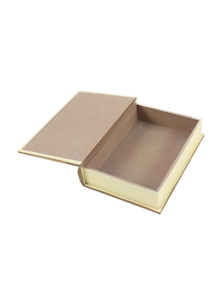 Eco-friendly-kraft-book-shaped-packaging