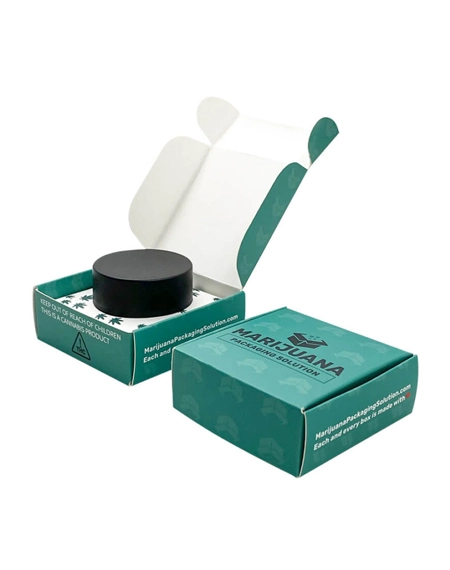 Eco-friendly-kraft-cannabis-wax-cartons-with-branding