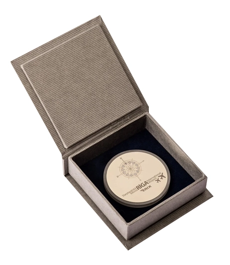 Eco-friendly-kraft-coin-boxes-with-printed-logo